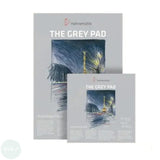 SKETCH / DRAWING PAPER PAD - Toned - Hahnemuhle - The GREY PAD - 120gsm - 20 x 20 cm