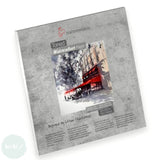 WATERCOLOUR PAPER - PAD - Hahnemuhle - Toned Paper - GREY - 200gsm (95lb) - 20 x 20 cm