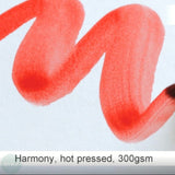 Watercolour Paper - BLOCK -  Hahnemuhle - HARMONY - 300gsm / 140lb - Hot Pressed - 10 x 14"