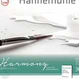 Watercolour Paper - BLOCK -  Hahnemuhle - HARMONY - 300gsm / 140lb - Hot Pressed - 10 x 14"