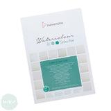WATERCOLOUR PAPER - Pad - HAHNEMUHLE - Selection - 14 mixed weights & surfaces 270 to 640gsm - 17 x 24cm