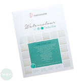 WATERCOLOUR PAPER - Pad - HAHNEMUHLE - Selection - 14 mixed weights & surfaces 270 to 640gsm - 24 x 32cm