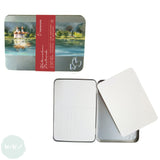 Watercolour Postcard - Hahnemuhle - Metal Tin of 30 - 230gsm - COLD PRESSED Surface