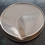 Hahnemuhle -EXPRESSION  - 300gsm - COLD PRESSED Surface - ROUND 30 sheet TIN - 13cm Dia. *DENTED TIN*