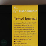 TRAVEL JOURNALS - PLAIN PAPER - Hahnemuhle - 140gsm - 9 x 14 cm LANDSCAPE