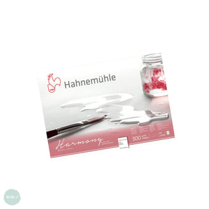 Watercolour Paper - BLOCK - Hahnemuhle HARMONY - 300gsm / 140lb - Cold Pressed - 10 x 14"