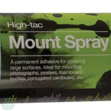 Adhesive Spray - HI-TAC Mount Spray - Permanent - 400ml