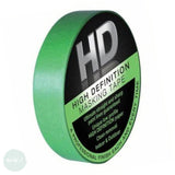 ADHESIVE TAPE - Masking -  WASHI High Definition - GREEN - 25mm x 50m