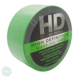 ADHESIVE TAPE - Masking -  WASHI High Definition - GREEN - 50mm x 50m