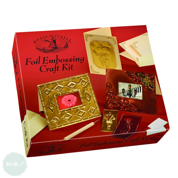 Craft Set - Foil Embossing Craft Kit