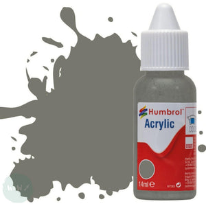 Hobby Paint -  ACRYLIC Humbrol - 14ml  – MATT –  224 Dark Slate Grey