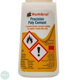 Glue - Humbrol Poly Cement PRECISION -20ml Bottle