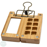 Empty Watercolour Cases - Hahnemühle -  Bamboo Mini Painting Palette