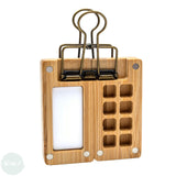 Empty Watercolour Cases - Hahnemühle -  Bamboo Mini Painting Palette