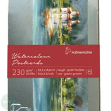 Watercolour Postcard - Hahnemuhle - Metal Tin of 30 - 230gsm - COLD PRESSED Surface