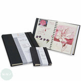 TRAVEL JOURNALS - Alternate PLAIN & LINED Paper - Hahnemuhle - SKETCH DIARY -120gsm – A5