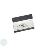 Hardback sketchbook - Square bound - Hahnemuhle NOSTALGIE Book - 190gsm - A6 LANDSCAPE