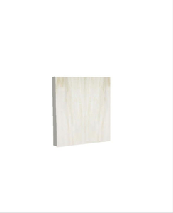 Wooden Painting Panel [blue label]  UNPRIMED 38mm   -6 x 6"