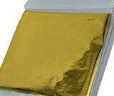Gilding - Imitation Leaf- GOLD 140 x 140mm- 25 sheet pack