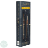 BRUSH SET - Isabey - COLLECTION - Watercolour Set - 4 assorted