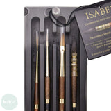 BRUSH SET - Isabey - COLLECTION - Watercolour Set - 4 assorted