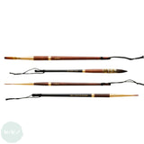 BRUSH SET - Isabey - COLLECTION - Watercolour Set - 4 assorted