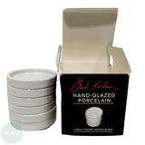 Ceramic Palette - 6 Porcelain Nesting Palette Set