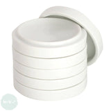 Ceramic Palette - 6 Porcelain Nesting Palette Set