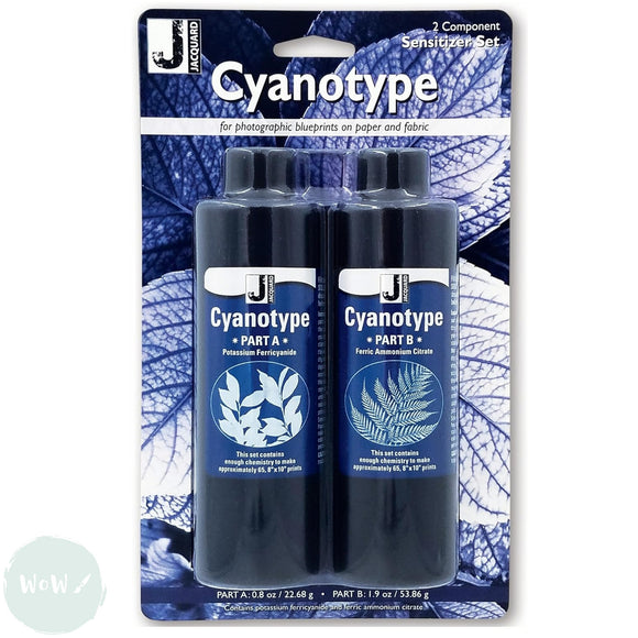 CRAFT SET - CYANOTYPE - Jacquard - Sensitizer Set