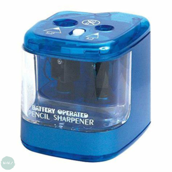 Sharpener - Battery Powered - DOUBLE HOLE