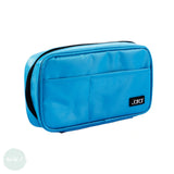 PENCIL CASE - 'U' Shaped BLUE