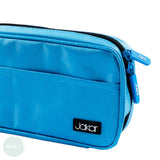 PENCIL CASE - 'U' Shaped BLUE