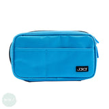 PENCIL CASE - 'U' Shaped BLUE