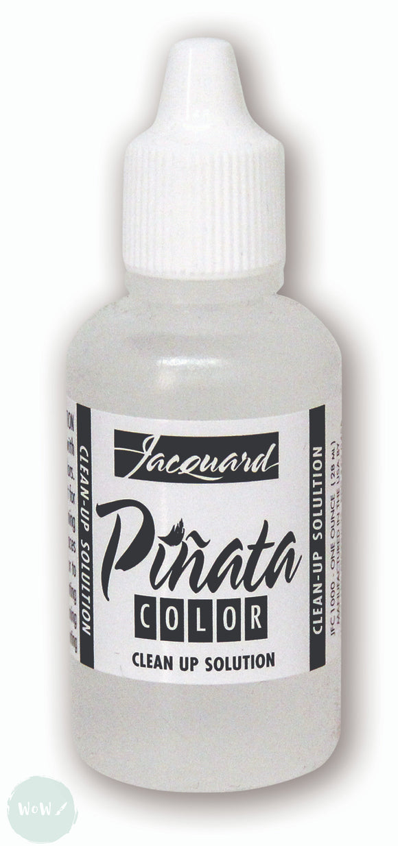 ALCOHOL INK - Jacquard PINATA -  29.57ml (1 US fl oz) -  Clean up Solution