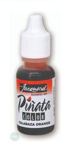 ALCOHOL INK - Jacquard PINATA -  14.79ml (1/2 US fl oz) - 	005 CALABAZA ORANGE