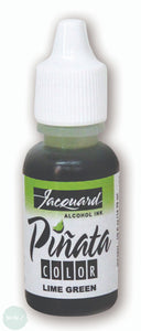 ALCOHOL INK - Jacquard PINATA -  14.79ml (1/2 US fl oz) - 	021 LIME GREEN