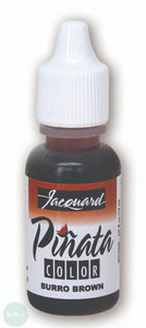 ALCOHOL INK - Jacquard PINATA -  14.79ml (1/2 US fl oz) - 	025 BURRO BROWN