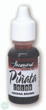 ALCOHOL INK - Jacquard PINATA -  14.79ml (1/2 US fl oz) - 	027 HAVANA BROWN