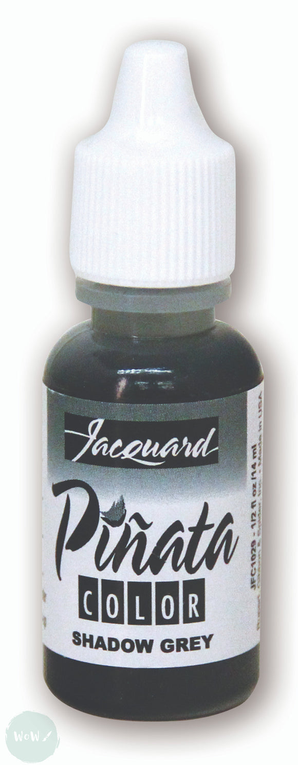 ALCOHOL INK - Jacquard PINATA -  14.79ml (1/2 US fl oz) - 	029 SHADOW GREY