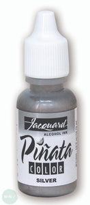 ALCOHOL INK - Jacquard PINATA -  14.79ml (1/2 US fl oz) - 	033 SILVER