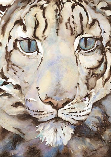 Jackie Morris- POSTER - The Snow Leopard