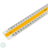 Rules/Rulers – MEASURING - SCALE RULE - Flat - 300mm - 1:5, 1:50, 1:20, 1:200, 1:1, 1:100. 1:250, 1:2500.