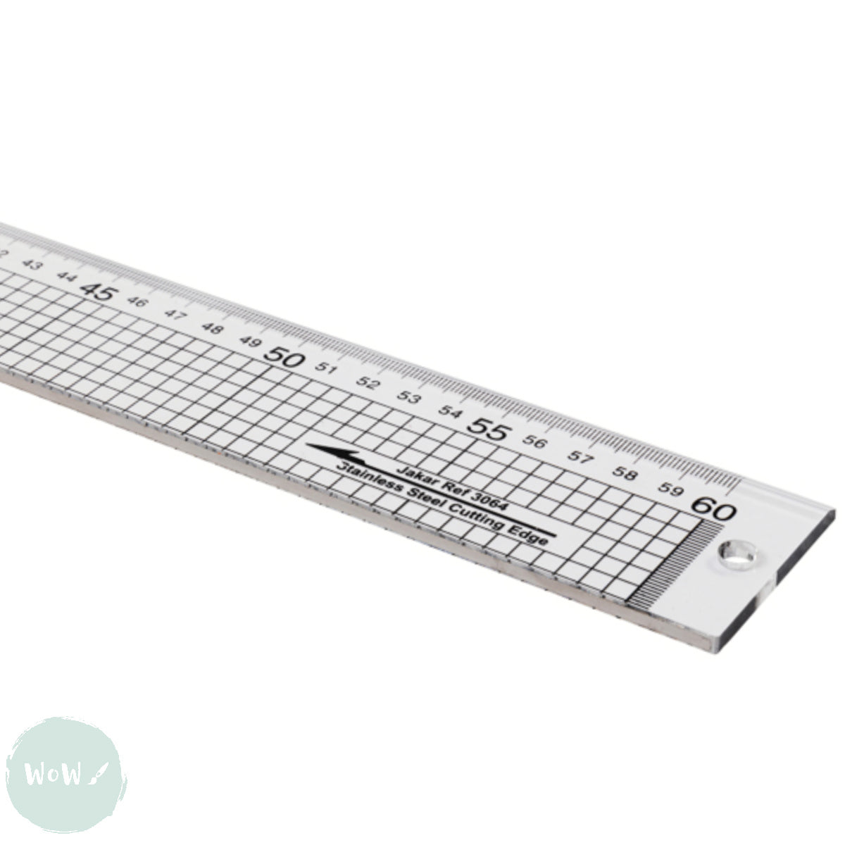 Rules/Rulers – MEASURING & CUTTING - Clear Acrylic with metal cutting ...