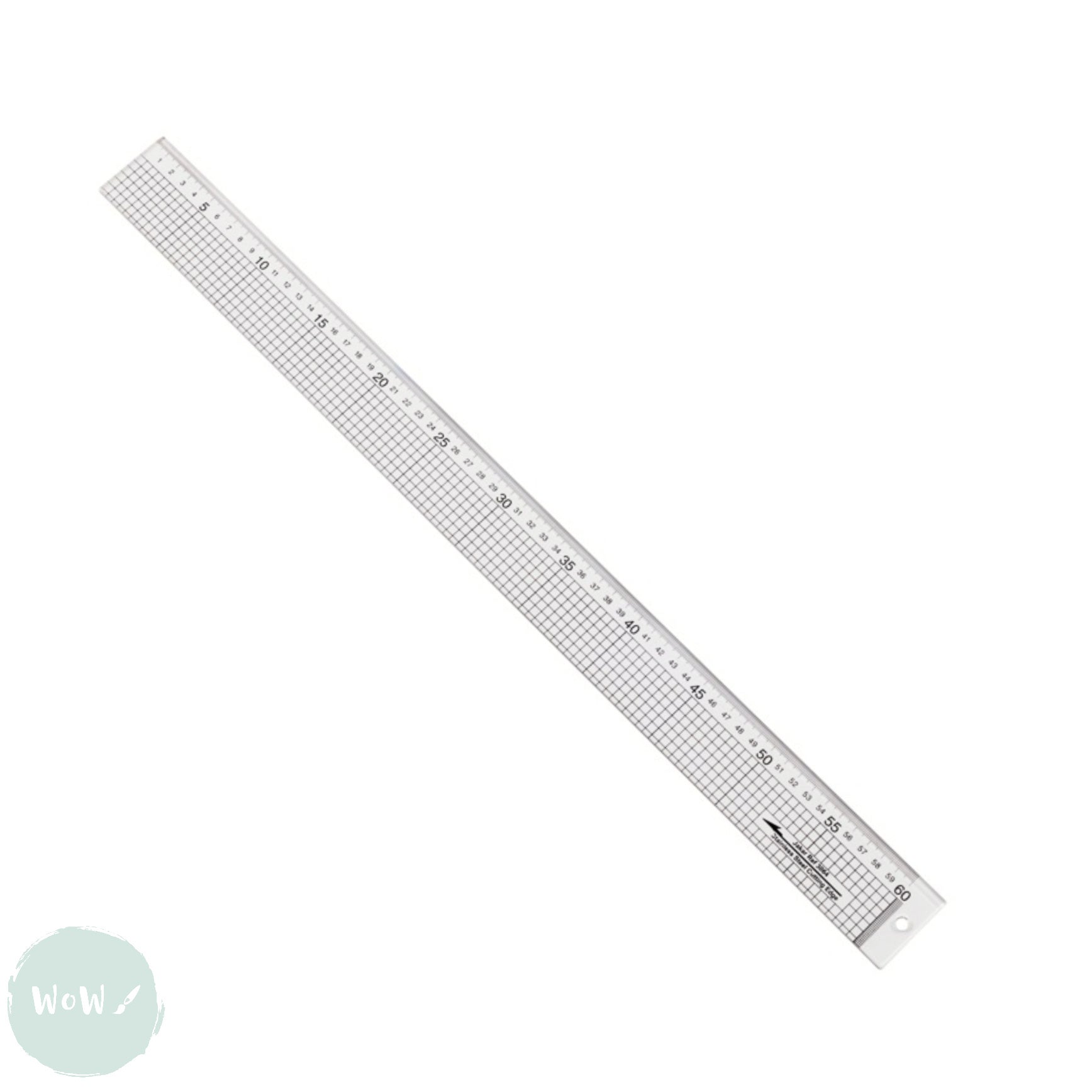 Rules/Rulers – MEASURING & CUTTING - Clear Acrylic with metal cutting ...