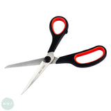 Craft Knife - Scissors - Stainless Steel, Soft Grip 19cm