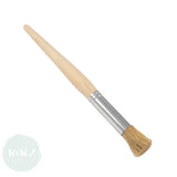 STENCIL / STIPPLING BRUSH - 15mm DIA.