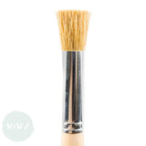 STENCIL / STIPPLING BRUSH - 15mm DIA.