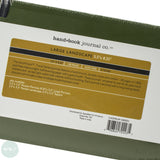 TRAVEL JOURNALS - PLAIN PAPER - Hand Book Journal Co. - 140gsm - 13.5 x 21 cm LANDSCAPE
