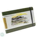 TRAVEL JOURNALS - PLAIN PAPER - Hand Book Journal Co. - 140gsm - 13.5 x 21 cm LANDSCAPE