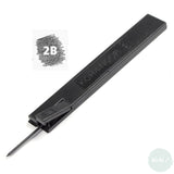 MECHANICAL CLUTCH PENCIL – 2mm – LEADS Koh-i-noor- Pack of 2 – 2B